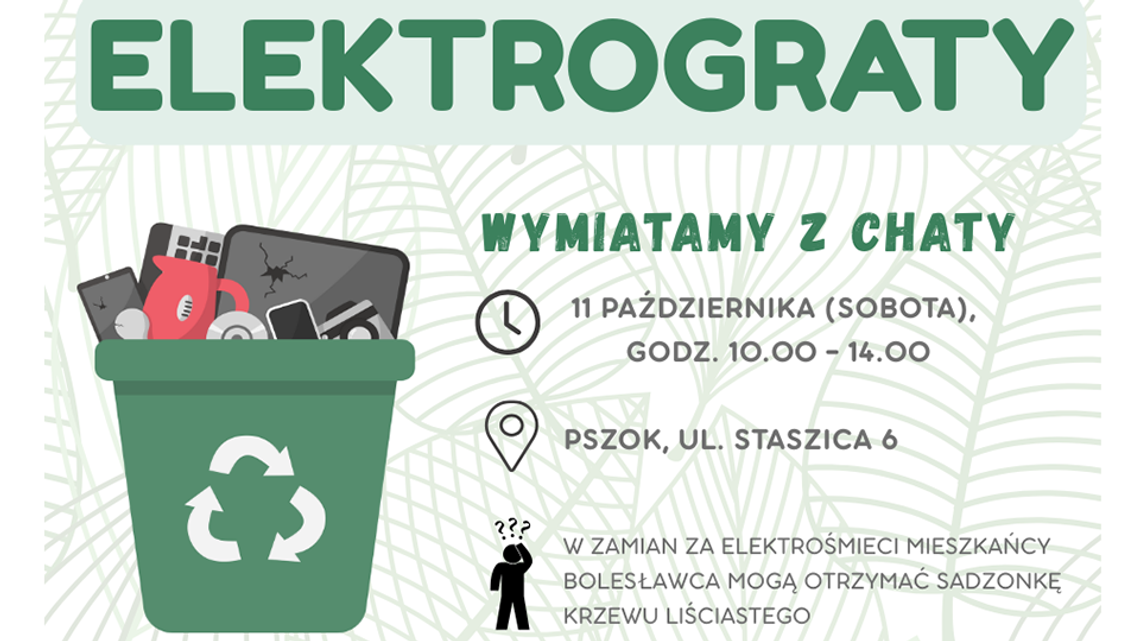 Elektrograty wymiatamy z chaty
