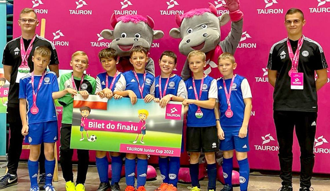 FA Bolesławiec w finale Tauron Junior Cup