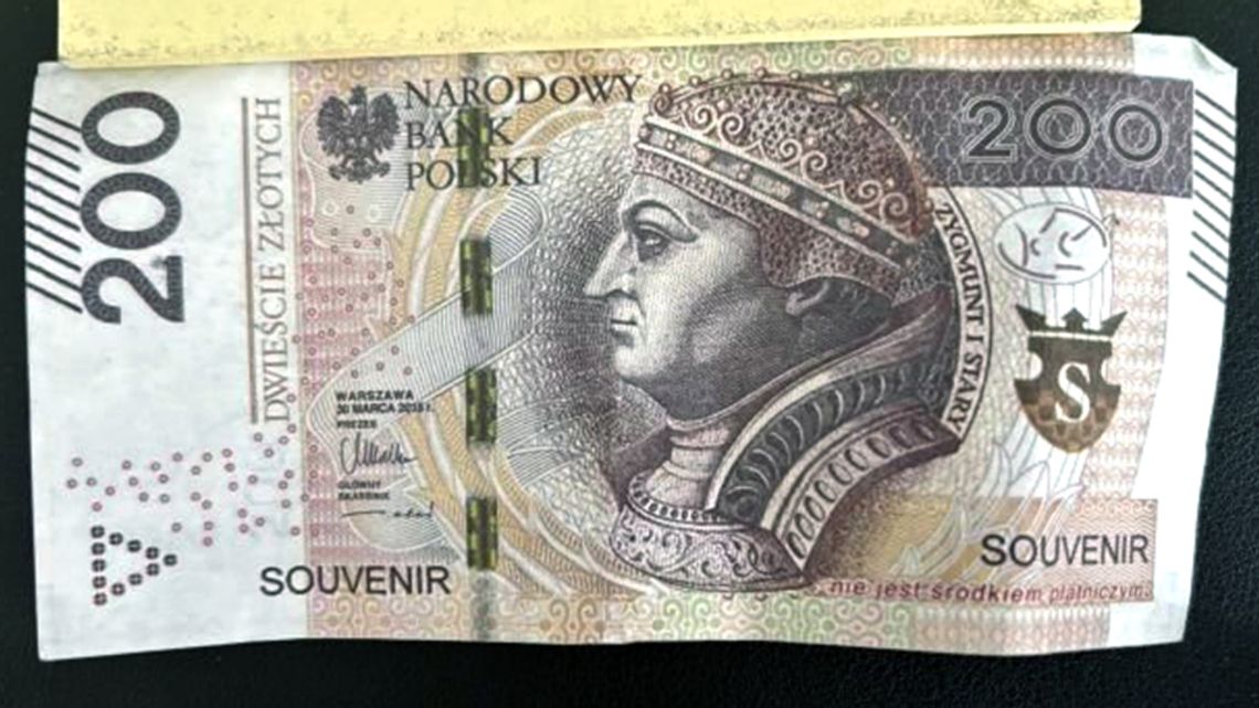 Fałszywe banknoty