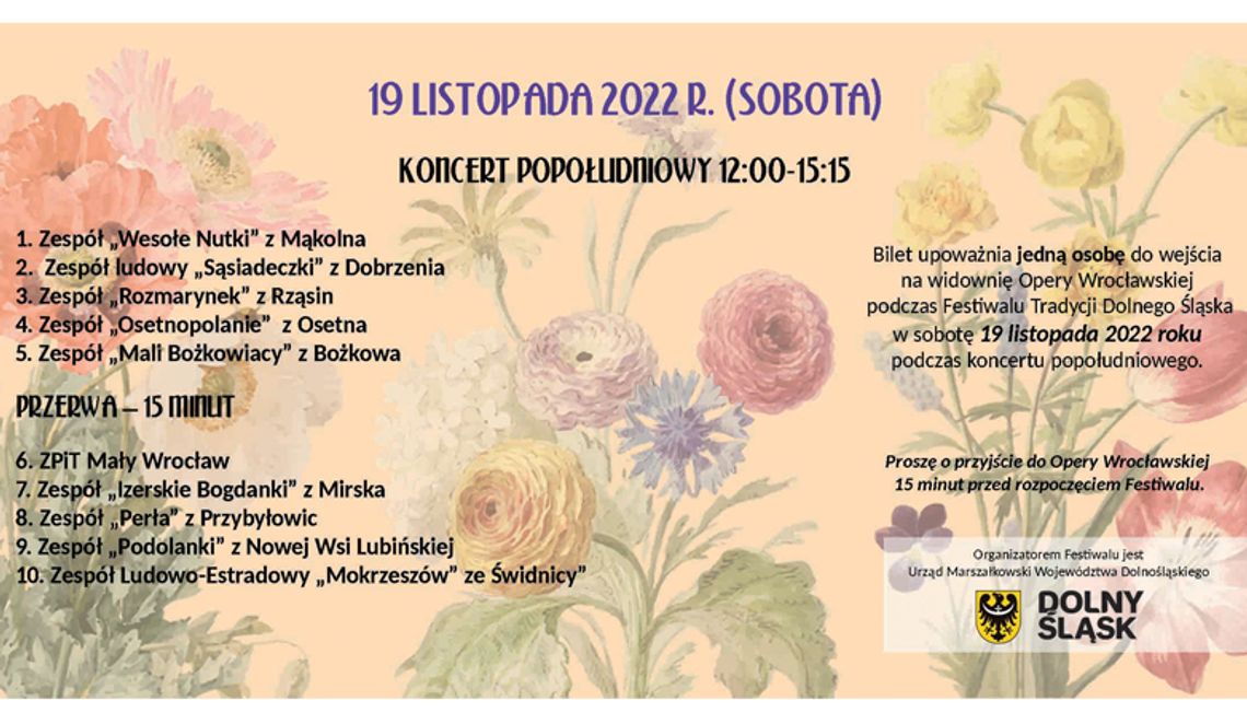 Festiwal Tradycji Dolnego Śląska