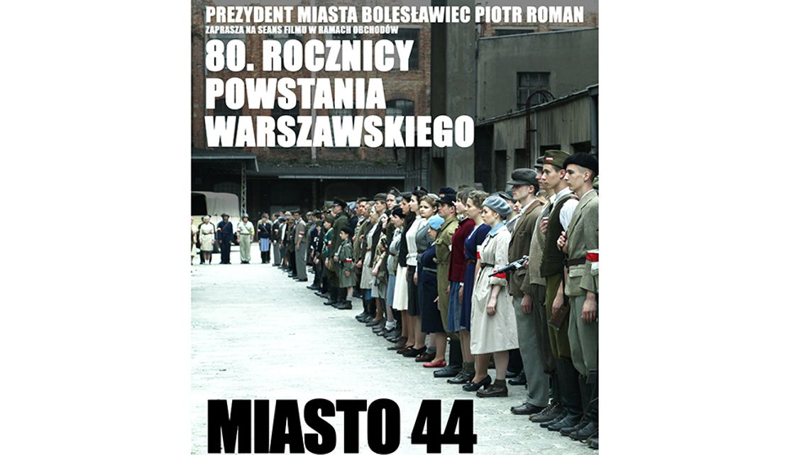 Film MIASTO 44