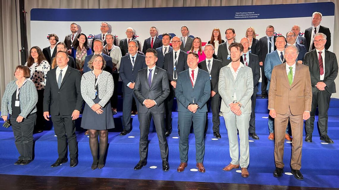 Infrastrukturalne serce Europy