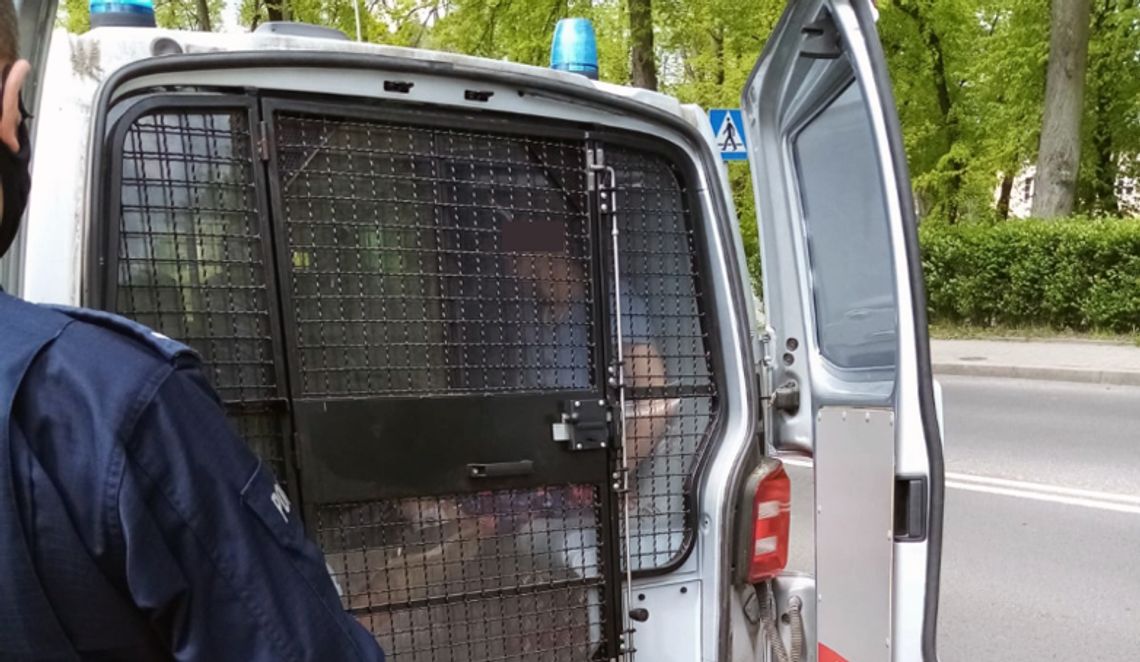 Interwencja policjanta po służbie