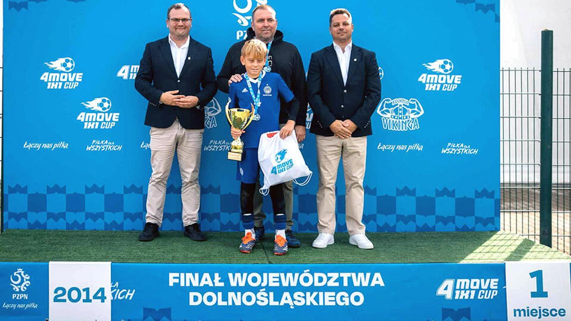 Karol Holinka Mistrzem