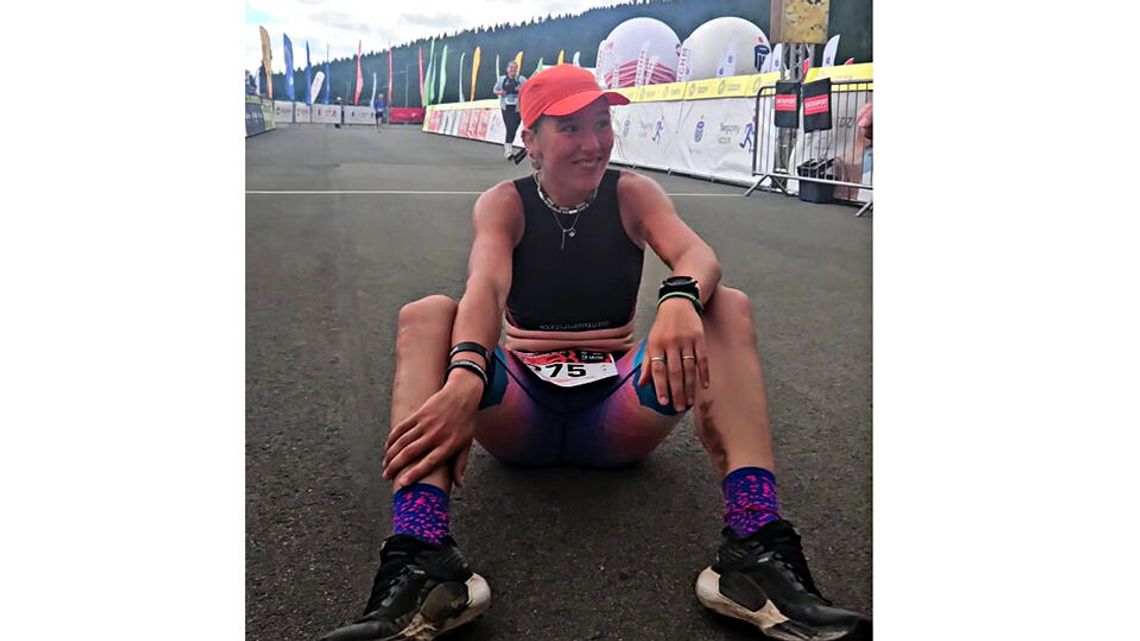 Klaudia Petters triumfowała