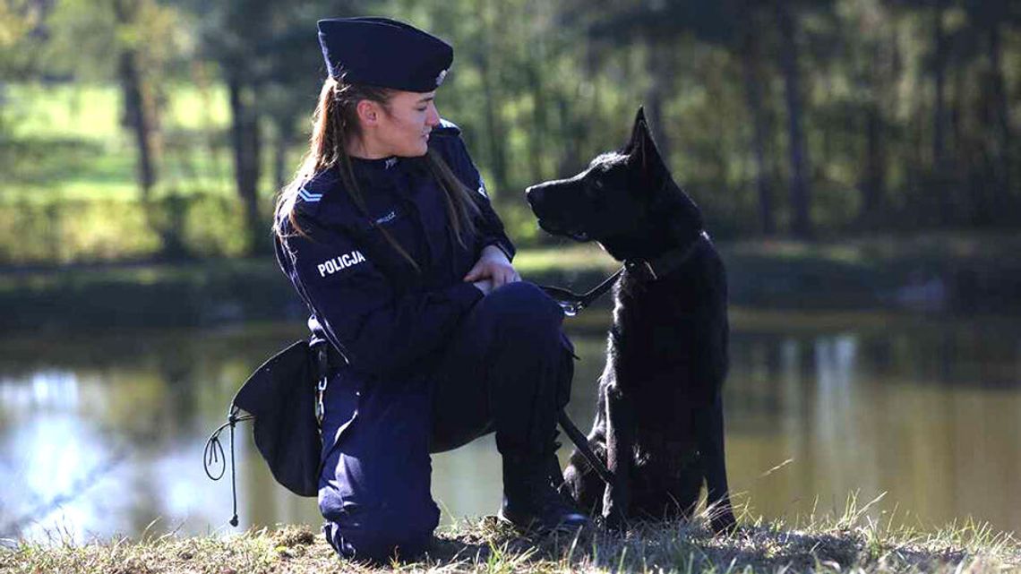 Kobiety w bolesławieckiej Policji