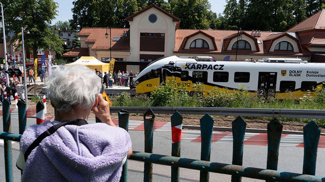Kolejami Dolnośląskim do Karpacza
