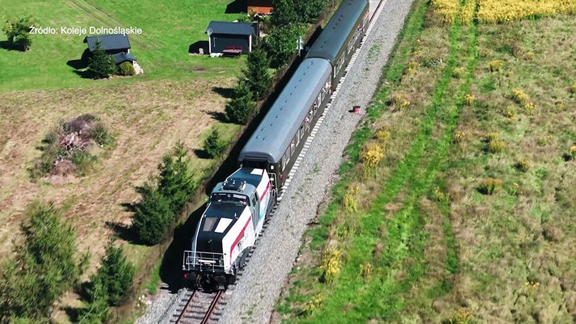 Koleje Dolnośląskie i paliwo przyszłości Koleje Dolnośląskie i paliwo przyszłości