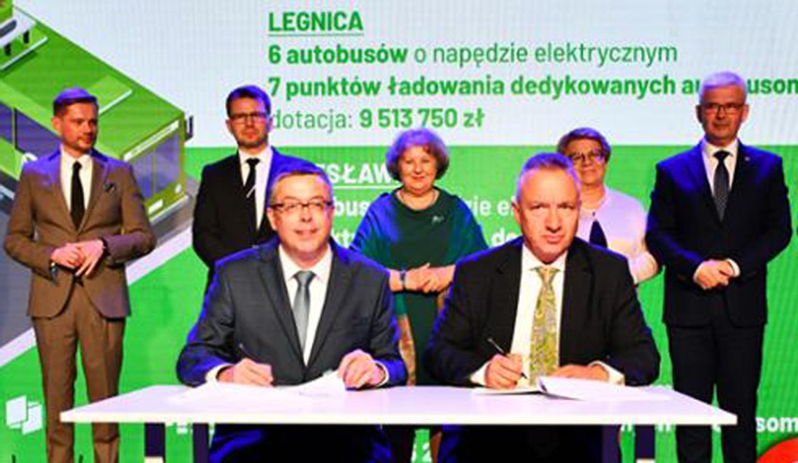 Kolejny elektryczny autobus dla Bolesławca