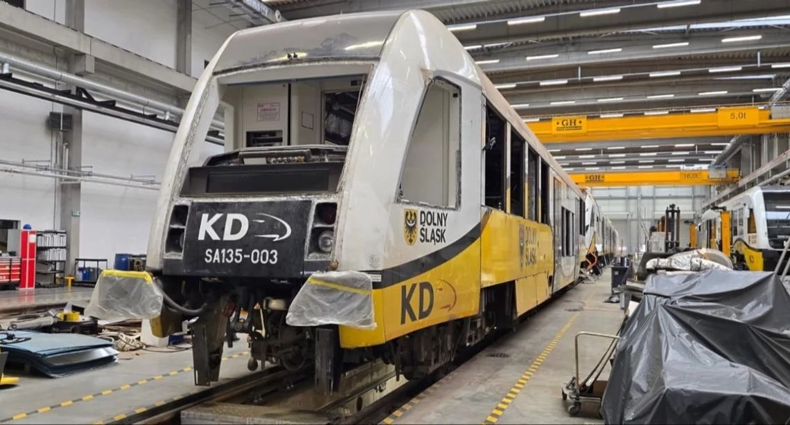 Kolejowe metamorfozy w Legnicy. Jak pociągi dostają nowe życie?