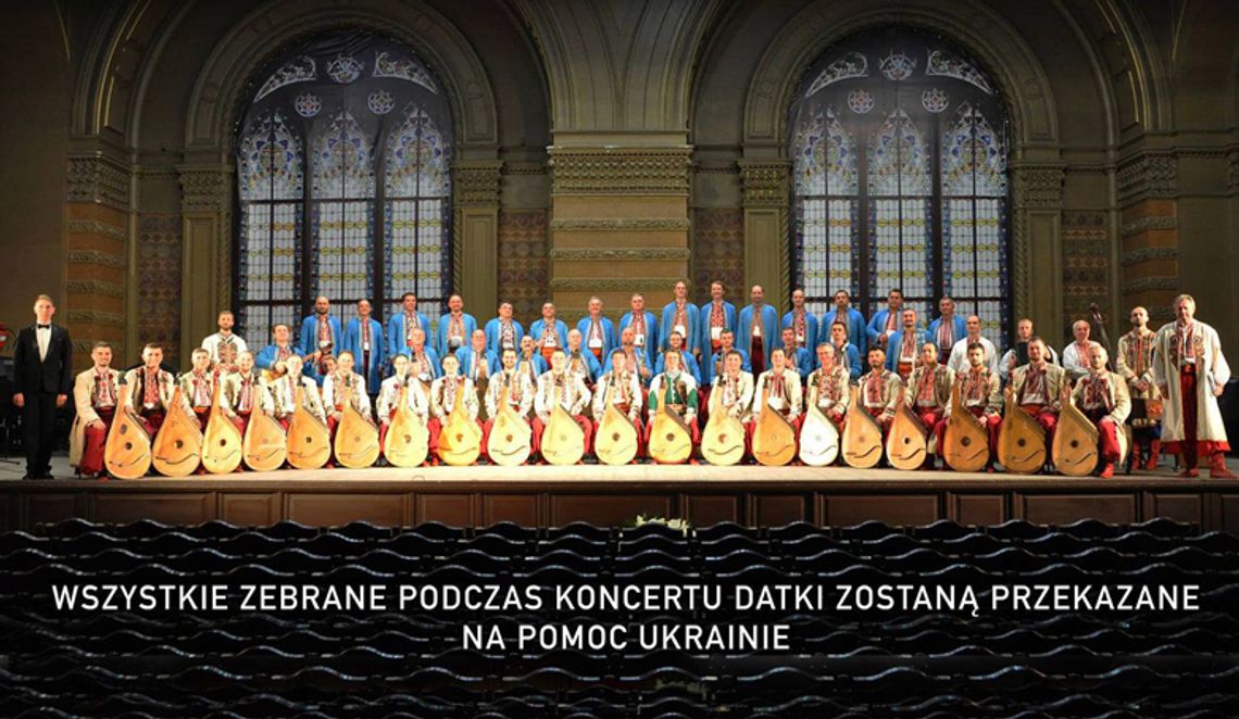 Koncert bandurzystów