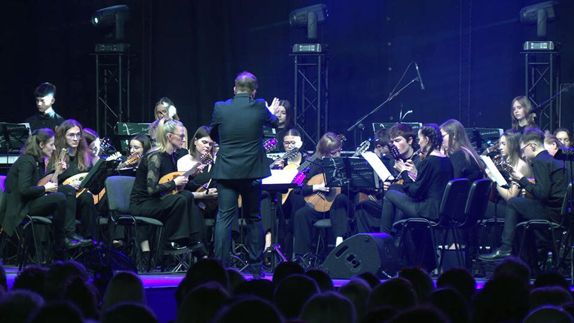 Koncert Orkiestry Mandolinistów
