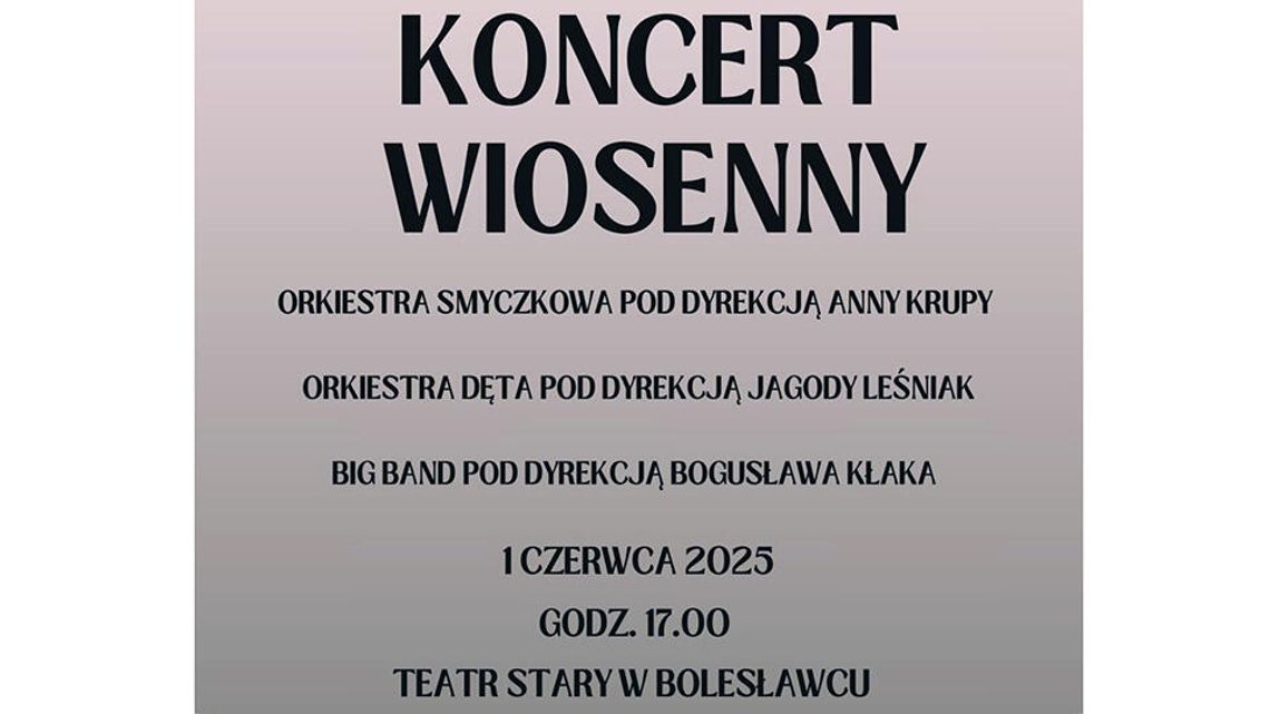 Koncert Wiosenny