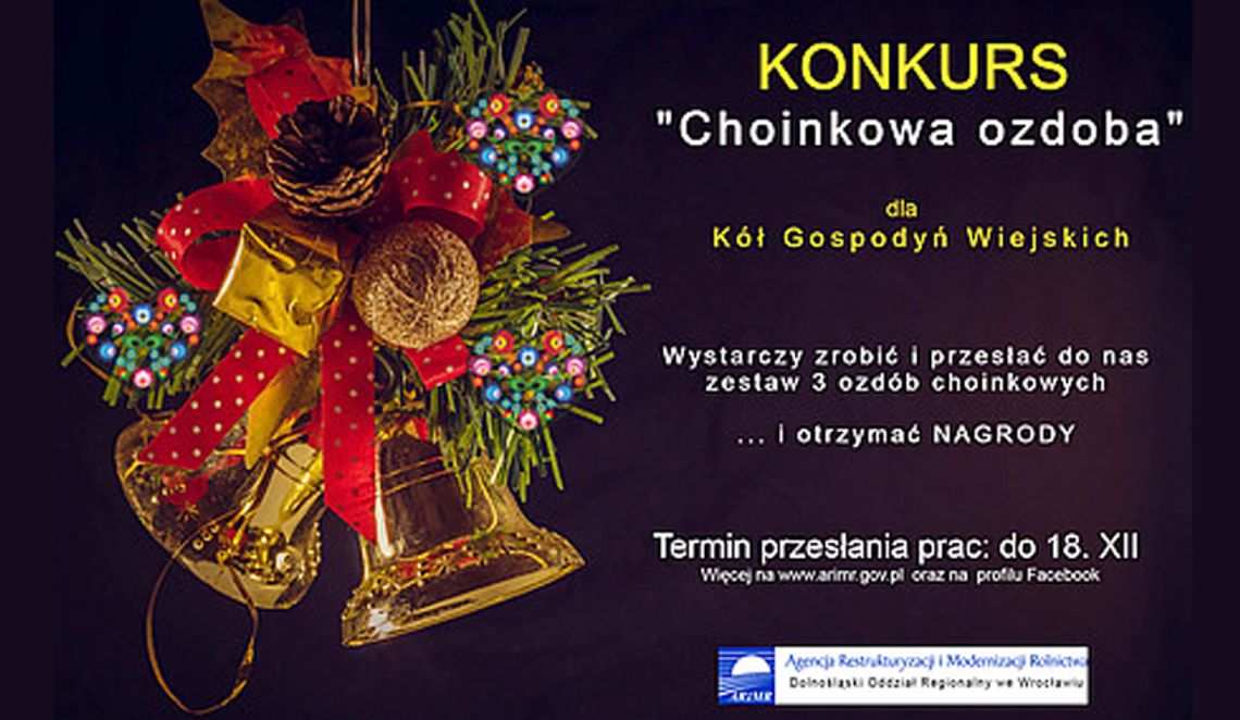 Konkurs na choinkowe ozdoby