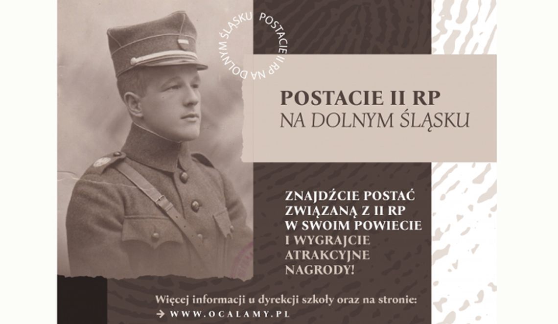 Konkurs "Postacie II RP"