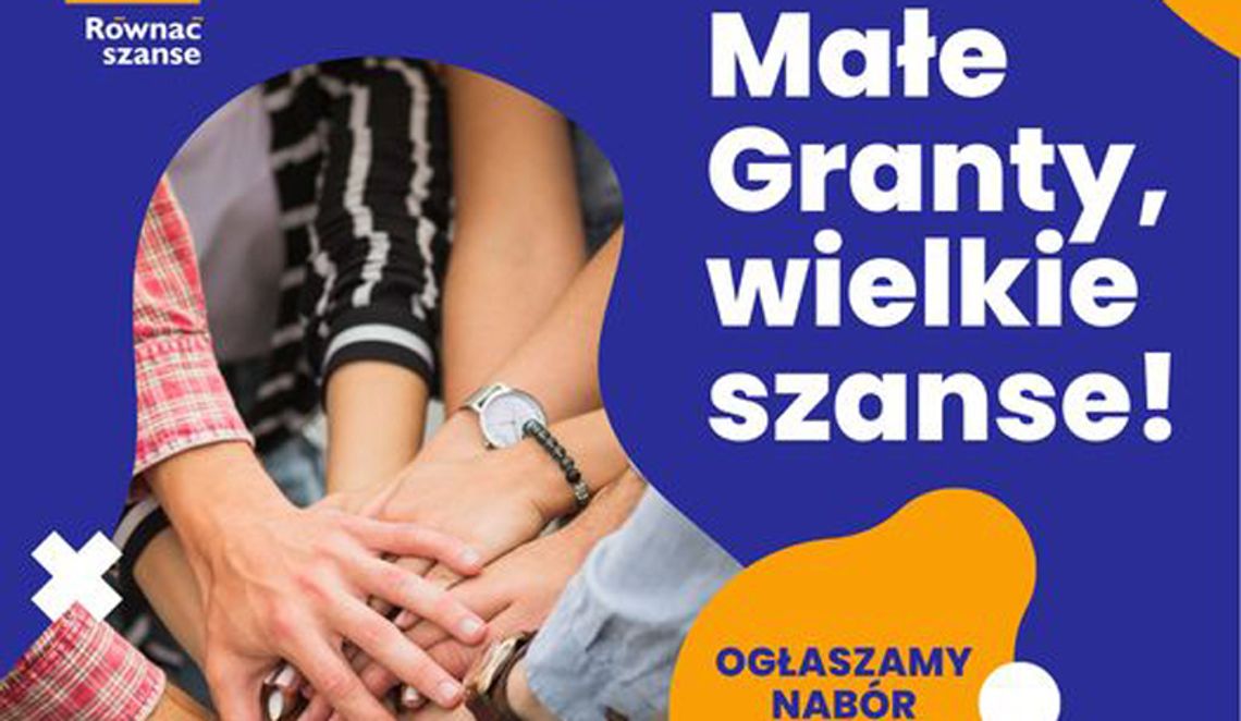 Konkurs "Równać szanse"