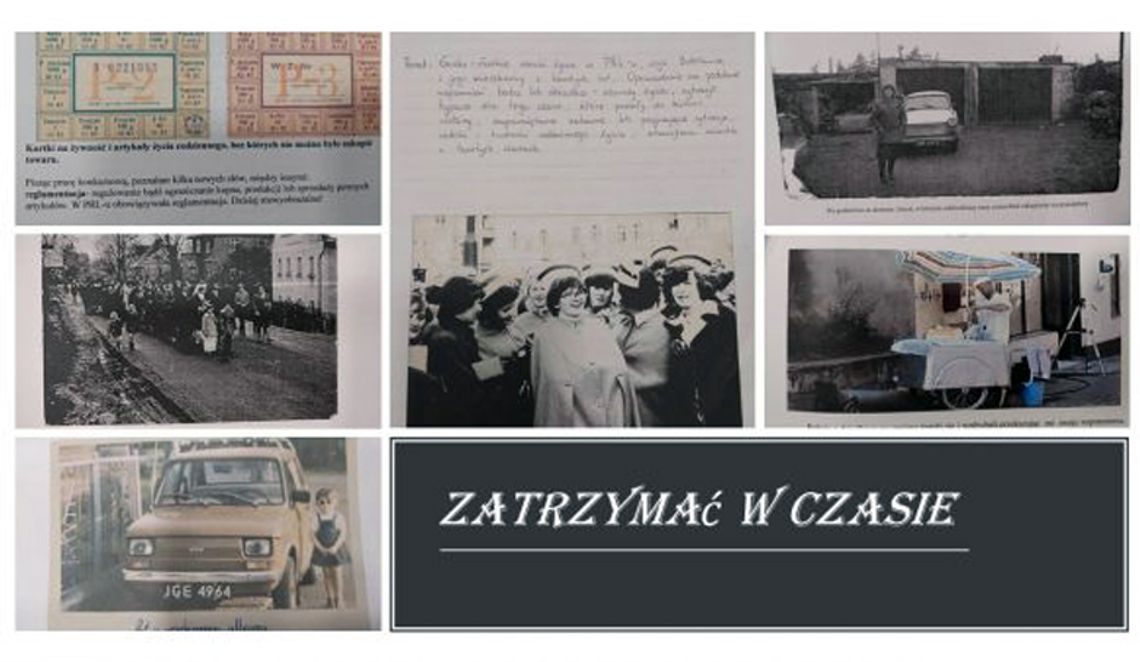 Konkurs "Zatrzymać w czasie"
