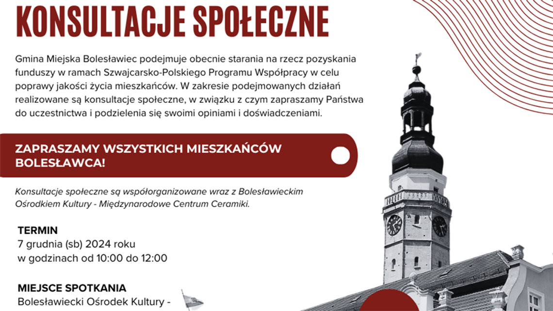 Konsultacje społeczne