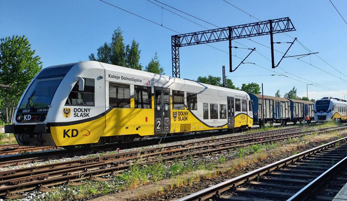 Korekta rozkładu Kolei Dolnośląskich