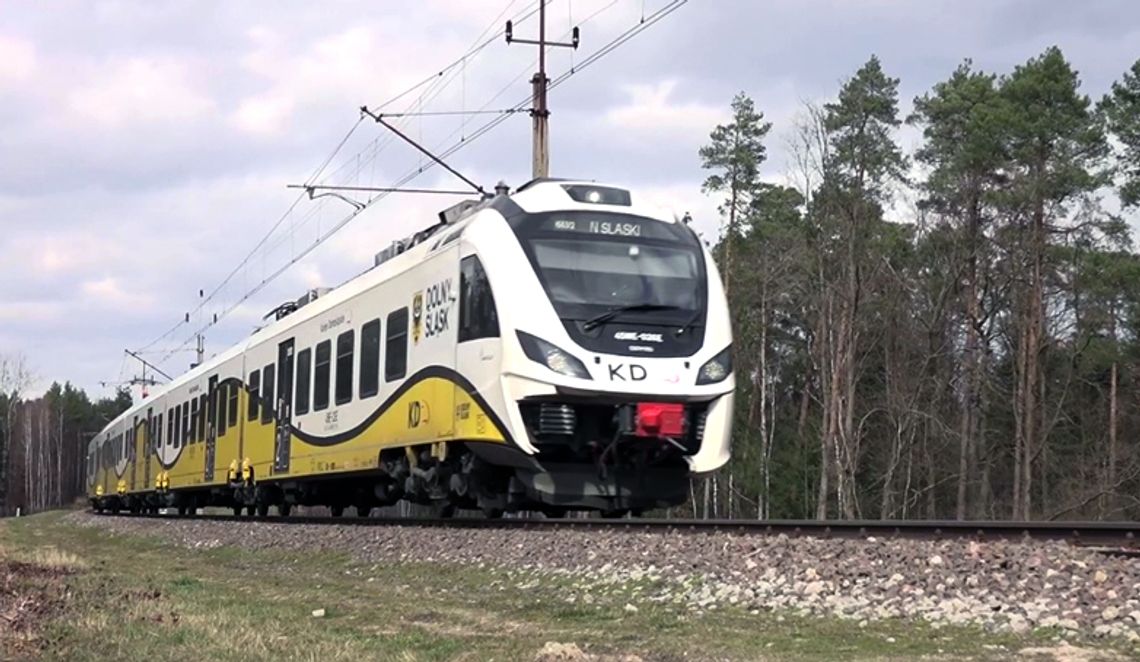 Korekta rozkładu Kolei Dolnośląskich