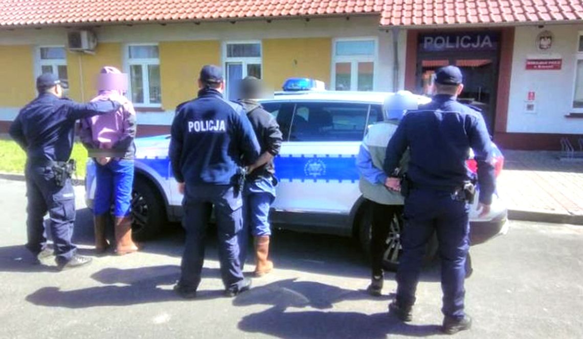Kradli kabel z trakcji kolejowej