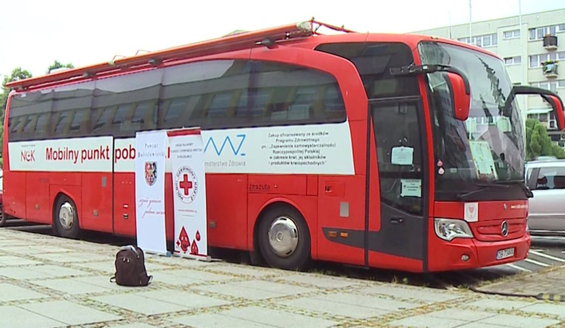 Krwiobus w innym miejscu