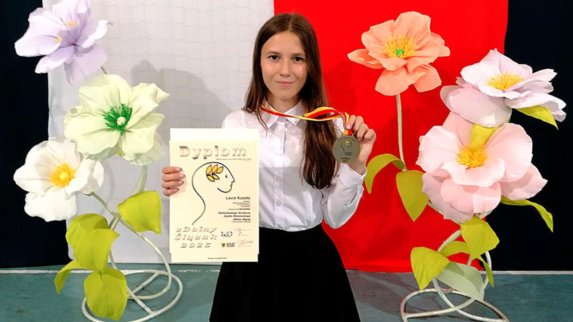 Laura Kuszka laureatką