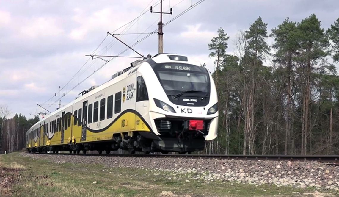Letni rozkład jazdy Kolei Dolnośląskich