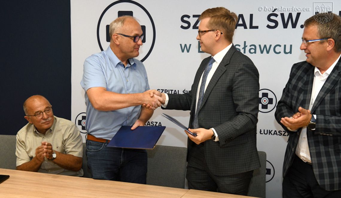 Likwidacja barier w Szpitalu św. Łukasza