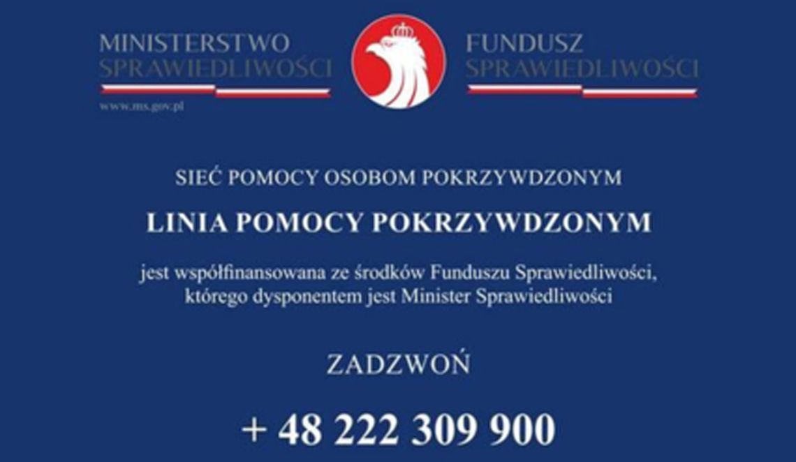 Linia pomocy pokrzywdzonym