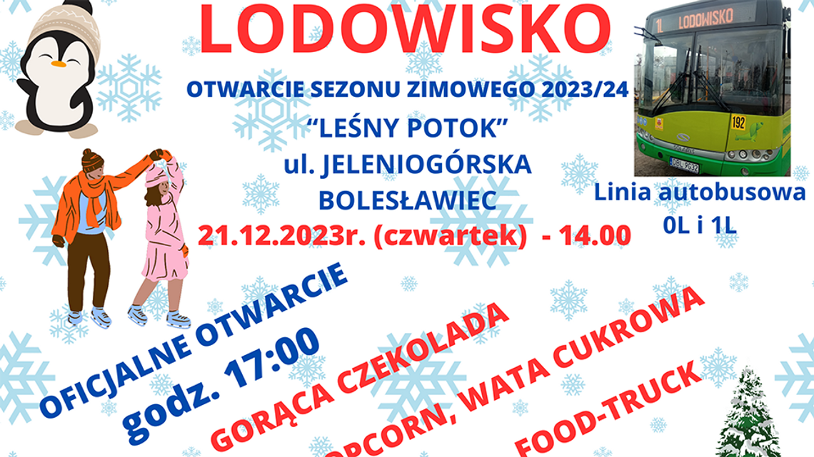 Lodowisko na Leśnym Potoku