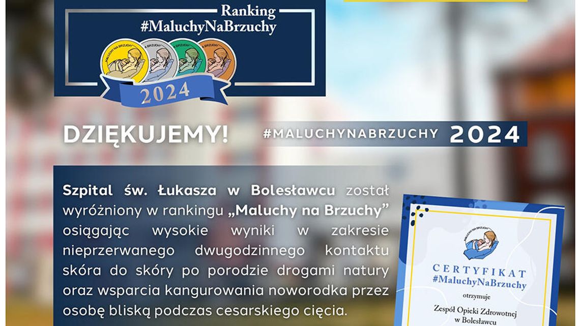 "Maluchy Na Brzuchy"