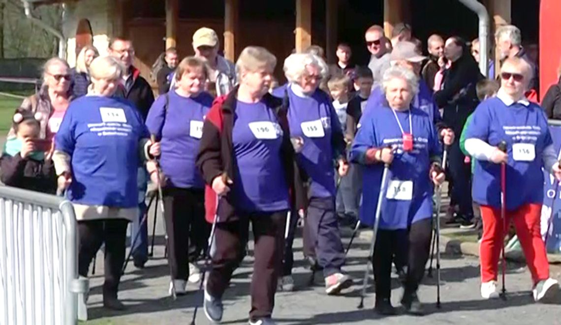 Marsz seniorów