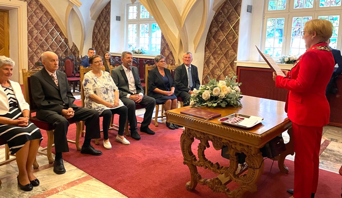 Medale dla jubilatów