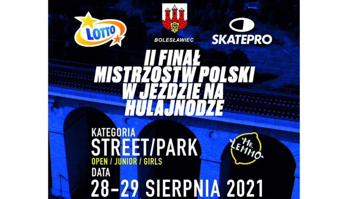 Mistrzostwa na hulajnodze
