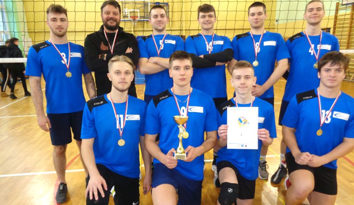 Mistrzostwa w Siatkówce Szkół Ponadpodstawowych