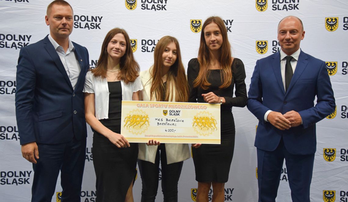 MKS "Bolesłavia" z nagrodą