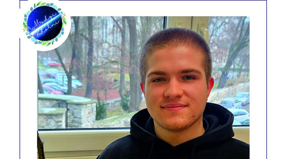 "Młodzi - Zdolni": Szymon Żak "Młodzi - Zdolni": Szymon Żak