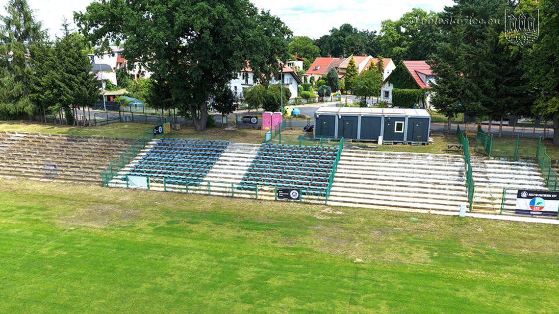 Modernizacja stadiony na Rajskiej