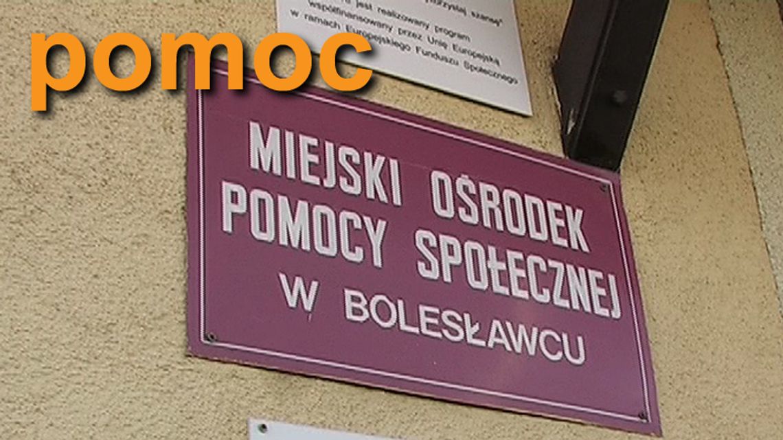 MOPS pomoże