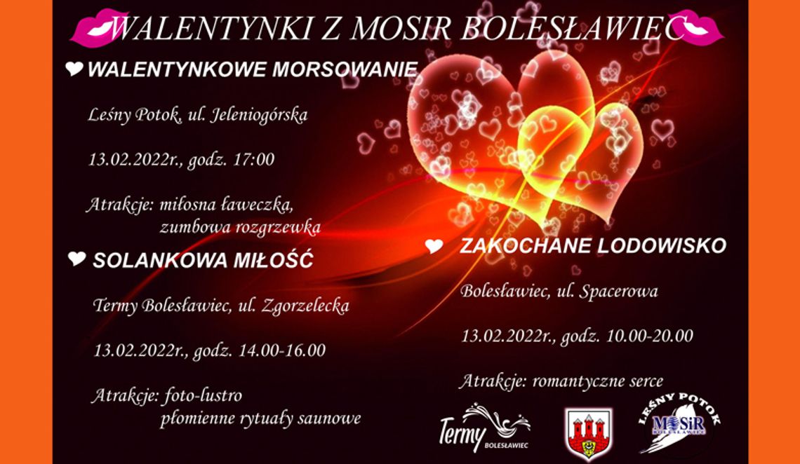 MOSiR na Walentynki