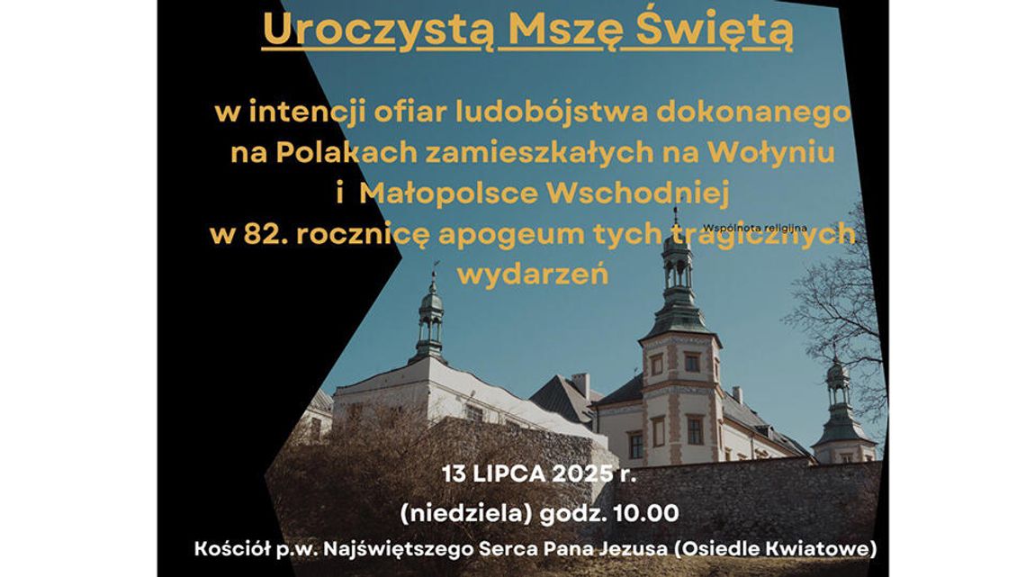 Msza za ofiary ludobójstwa