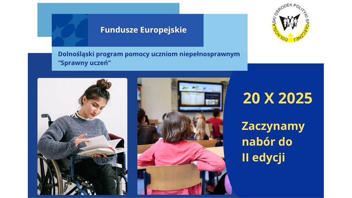 Nabór do "Sprawny Uczeń"