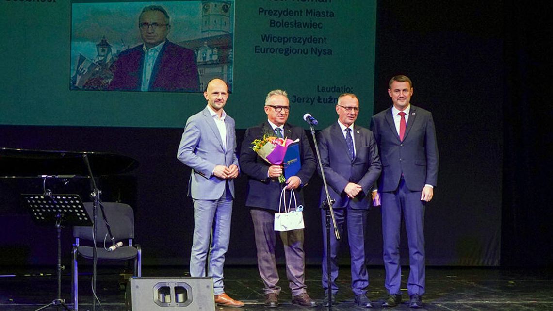 Nagroda dla Piotra Romana