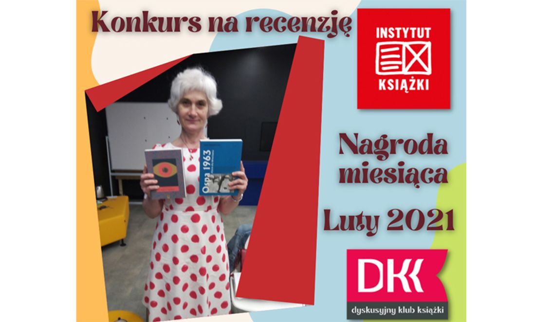 Nagroda Instytutu Książki dla Zuzanny Mróz