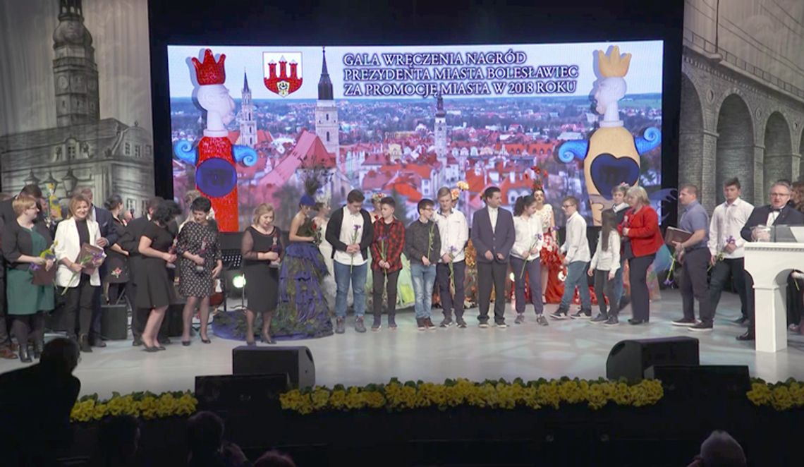 Nagrody za promocję Bolesławca