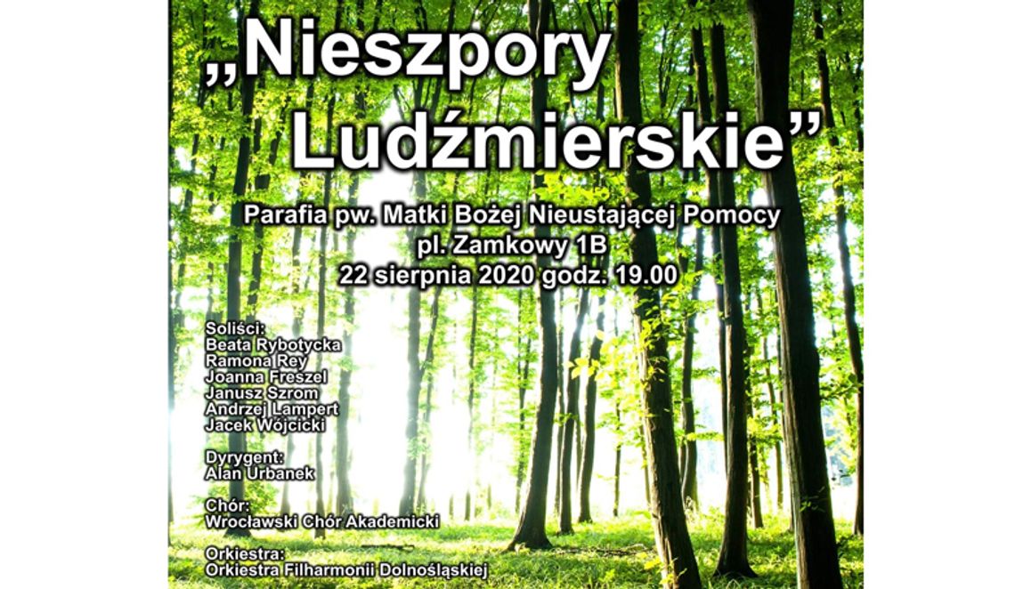 "Nieszpory Ludźmierskie"