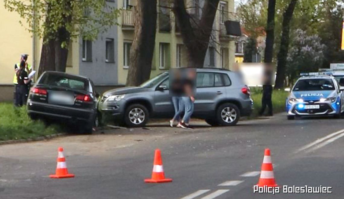 Nietrzeźwy kierowca spowodował wypadek
