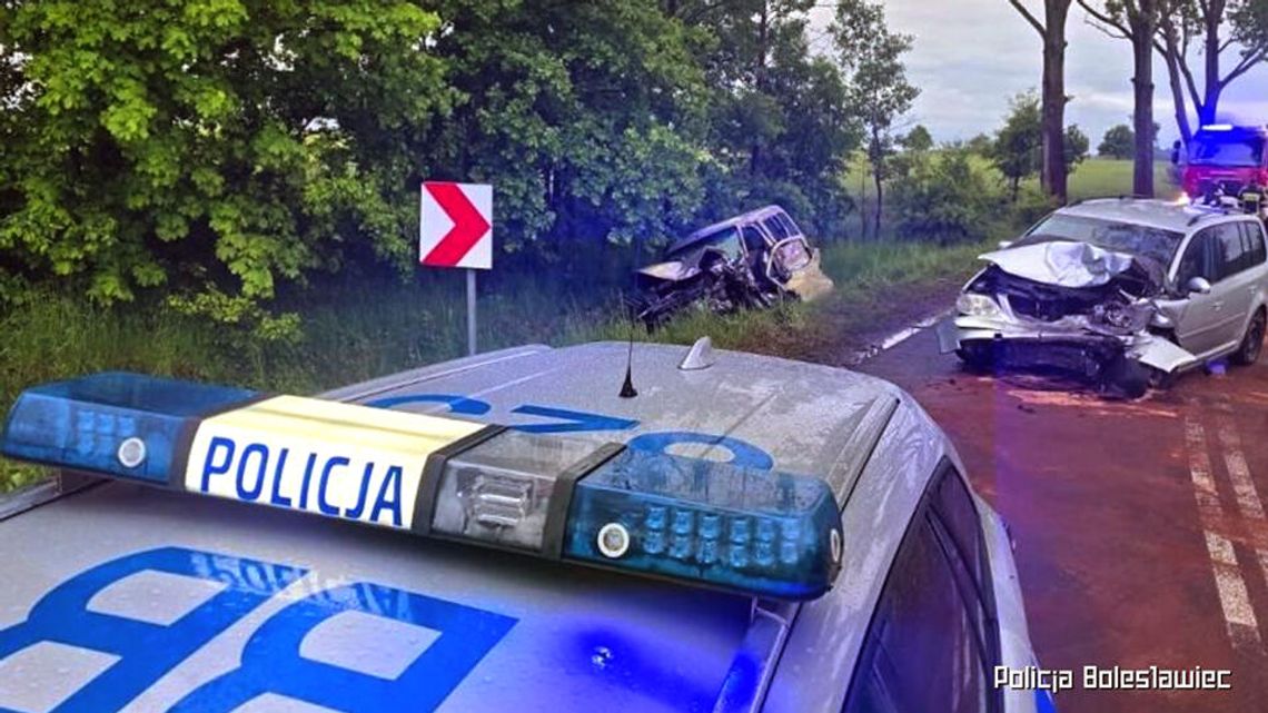 Nietrzeźwy sprawcą wypadku