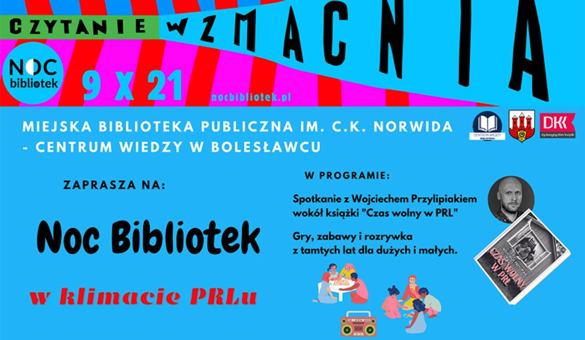 Noc Bibliotek
